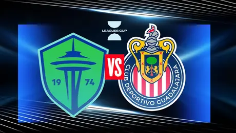 Seattle Sounders vs Chivas ¿Dónde y cuándo ver el juego de J3 de Leagues Cup?