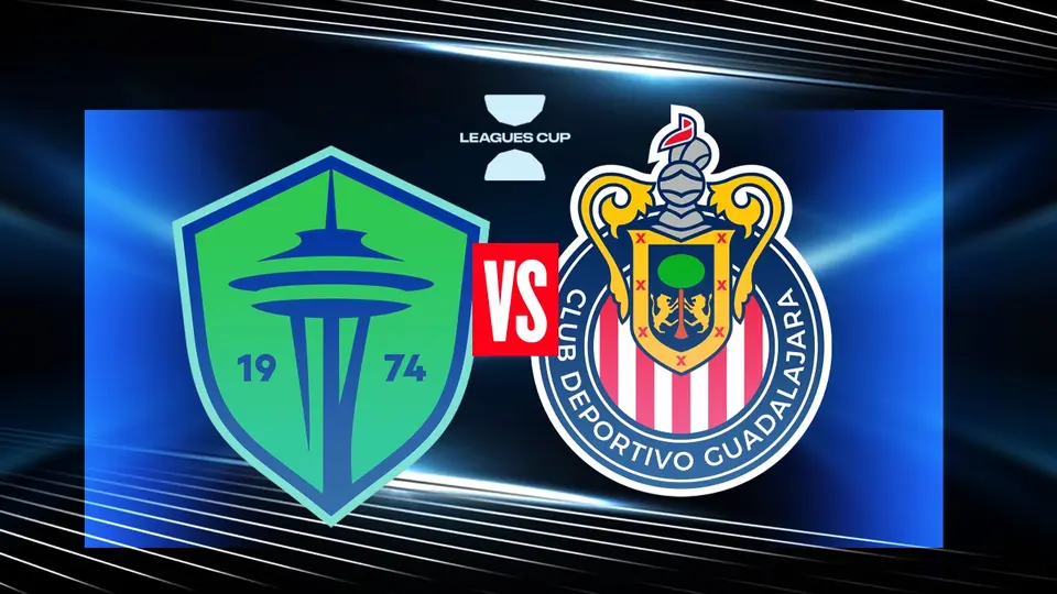 Seattle Sounders vs Chivas ¿Dónde y cuándo ver el juego de J3 de Leagues Cup?
