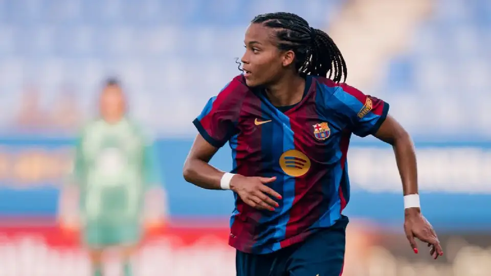 Barcelona Femenil l X: @FCBfemeni