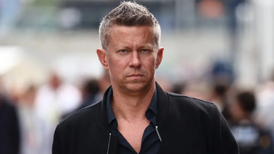 Marcin Budkowski, nuevo jefe de equipo de Cadillac, en el paddock en la Temporada 2024 de la F1 | AFP