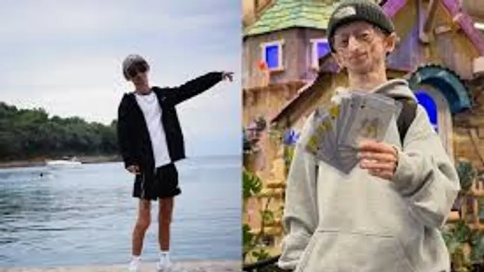 El streamer belga convirtió su experiencia con una enfermedad extremadamente rara en un mensaje de optimismo para miles de personas./ Especial