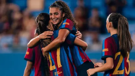 ¡Qué peligro! El problema al que se enfrentó el Barcelona Femenil durante el eclipse