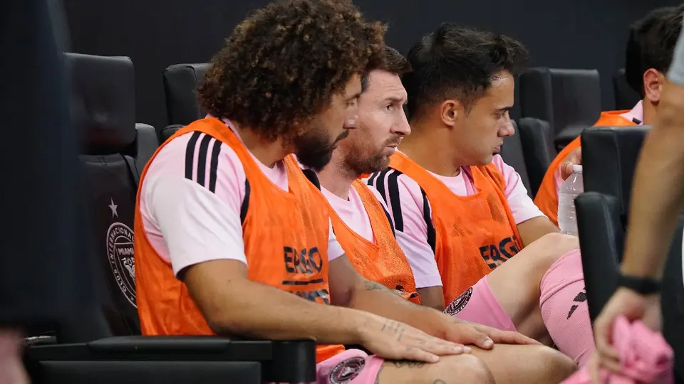 ¿Y el homenaje? Pese a su regreso, los jugadores del Inter de Miami no dedicaron ningún gol a Messi