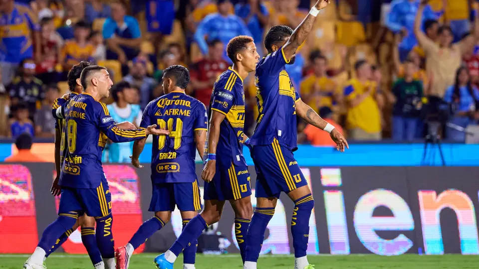 Gol de Tigres ante Vancouver | MEXSPORT