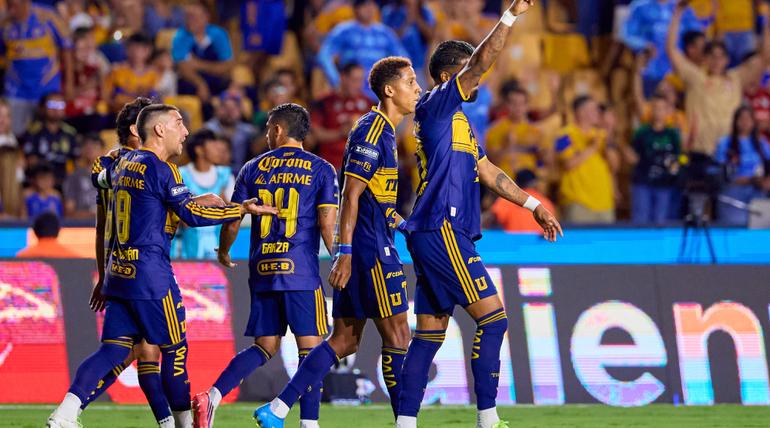 Gol de Tigres ante Vancouver | MEXSPORT