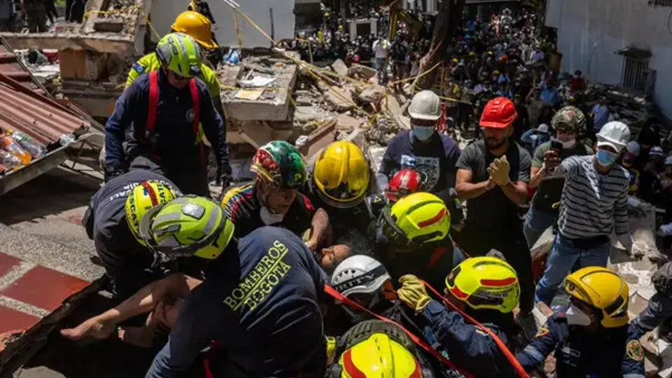 244 personas fallecidas y más de 310 mil heridas tras terremoto en Colombia./Getty Imagenes