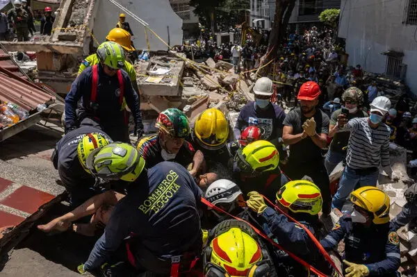 244 personas fallecidas y más de 310 mil heridas tras terremoto en Colombia./Getty Imagenes
