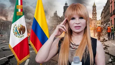 ¿Mhoni Vidente predice un nuevo sismo en México tras el terremoto en Colombia?