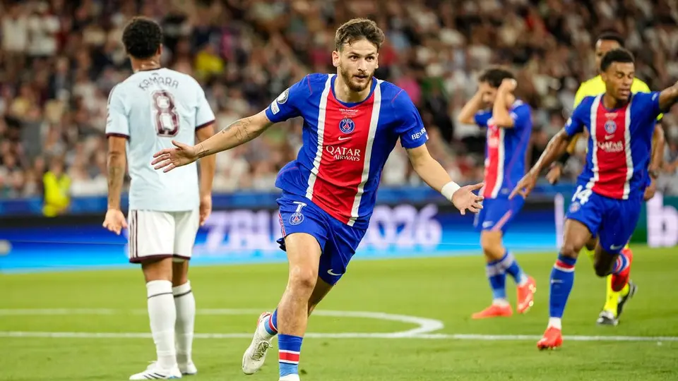 ¡Histórico bicampeón! PSG se queda con la Supercopa de la UEFA tras vencer a Aston Villa