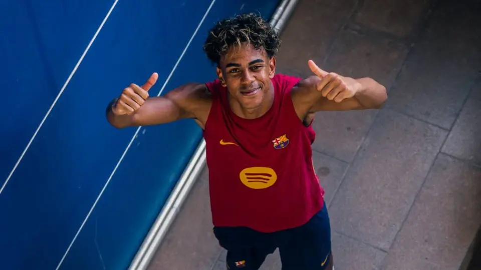 Lamine Yamal | X: @FCBarcelona_es