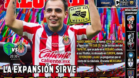 Portada RÉCORD 12 agosto 2026