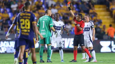 ¡Cayó la ley! Revelan severo castigo para Nahuel Guzmán por su expulsión en Leagues Cup