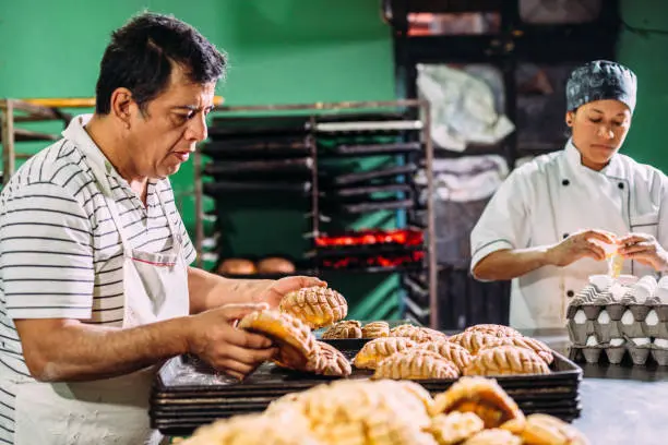Se busca preservar las recetas, técnicas artesanales y conocimientos que generaciones de panaderos han mantenido vigentes en México./ Pixabay