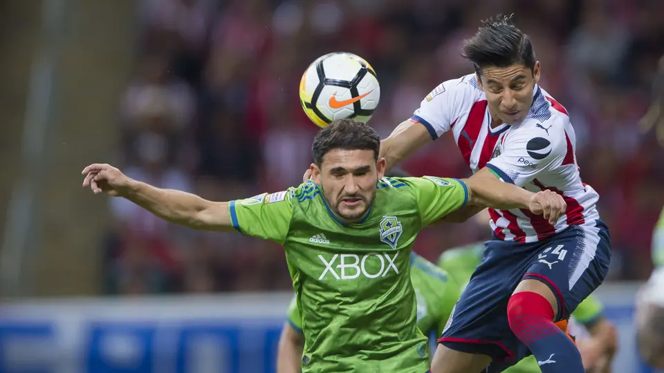 Seattle vs Chivas en los Cuartos de Final de la Concacaf Champions Cup | MEXSPORT