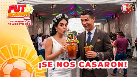 Cristiano Ronaldo y Georgina Rodríguez ya se casaron, te contamos todos los detalles del bodorrio