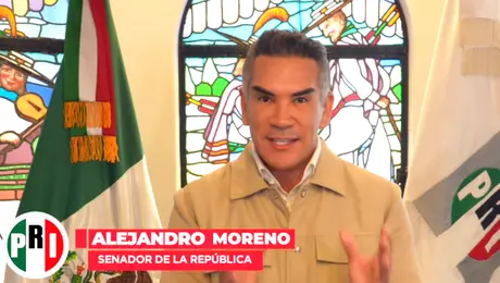 Buscan desafuero de ‘Alito’ Moreno; morenistas lo acusan hasta de “traición a la patria”