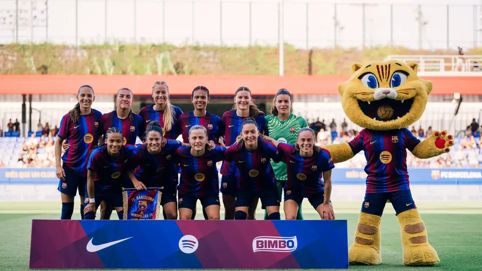 Barcelona Femenil l X: @FCBfemeni