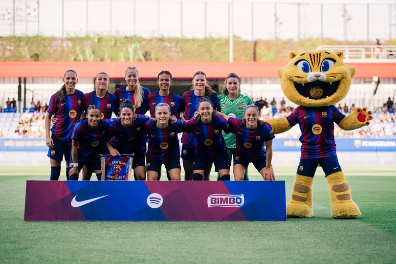 Barcelona Femenil l X: @FCBfemeni