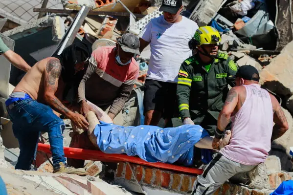 Chile, Perú y el Pacífico mexicano se encuentran entre las regiones con importante actividad debido a sus características tectónicas./ AP