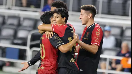 Atlas viene de atrás y se impone a Cincinnati en su despedida de la Leagues Cup