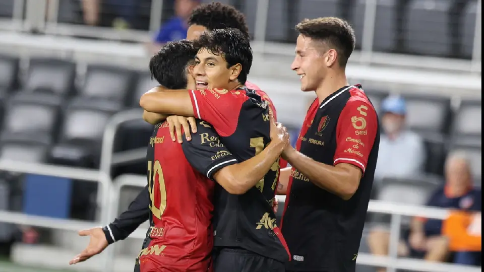 Atlas viene de atrás y se impone a Cincinnati en su despedida de la Leagues Cup