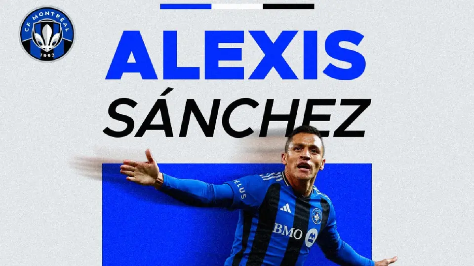 ¡OFICIAL! Alexis Sánchez se une a Montréal y llega a la MLS