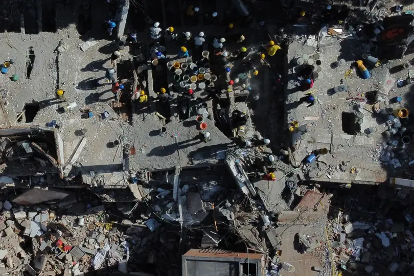 El terremoto de magnitud 7.4 tuvo su epicentro en San José del Palmar, Chocó, y golpeó distintas regiones de Colombia./ AP