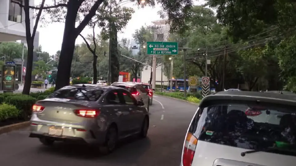 Revisa todos los días el Programa No Circula para evitar alguna multa / FB: @orientadorvial