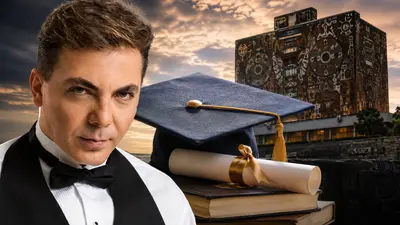 Cristian Castro presume pase directo a la UNAM y desata dudas: ¿realmente puede entrar sin examen?