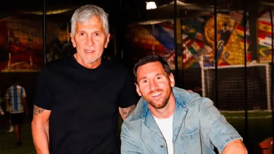 Todos con Messi: El mundo deportivo se solidarizó con el argentino tras la muerte de su padre