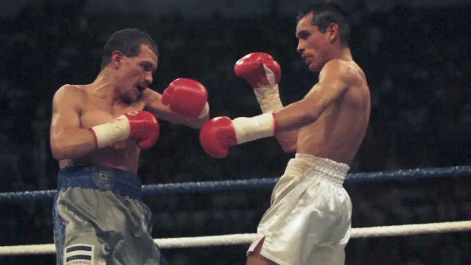 Ricardo 'Finito' Lopez, boxeador mexicano, contra Rosendo Álvarez | MEXSPORT