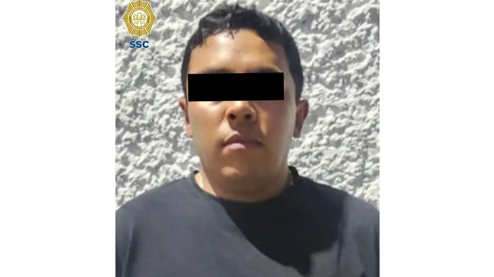 El conductor fue identificado como José Luis “N”. / SSC