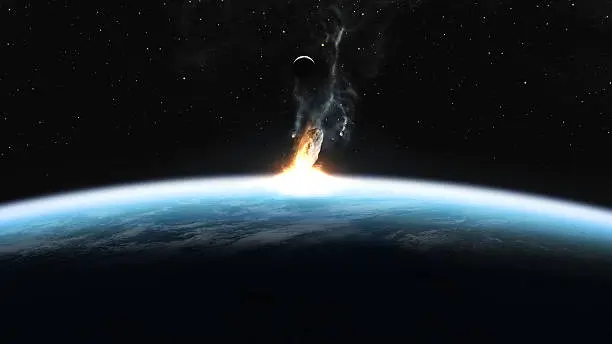 Apophis tiene aproximadamente 340 metros de diámetro y protagonizará uno de los acercamientos de un asteroide de su tamaño más esperados por los científicos./ Pixabay