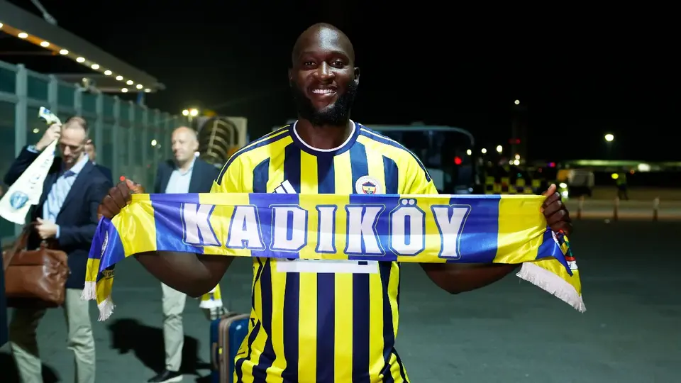 Oficial: Romelu Lukaku es nuevo jugador del Fenerbahce