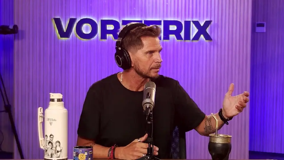 Sebastián “Pollo” Vignolo en un programa | CAPTURA