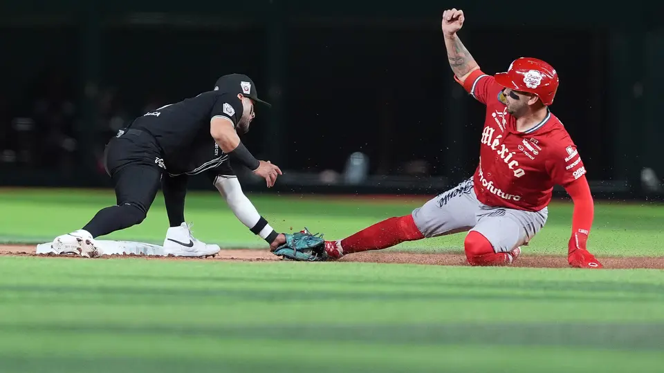 Diablos vs. Guerreros |  Enrique Gutiérrez