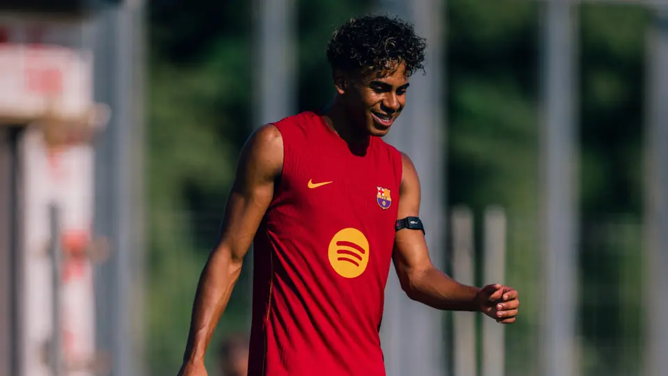 Lamine Yamal | X: @FCBarcelona_es