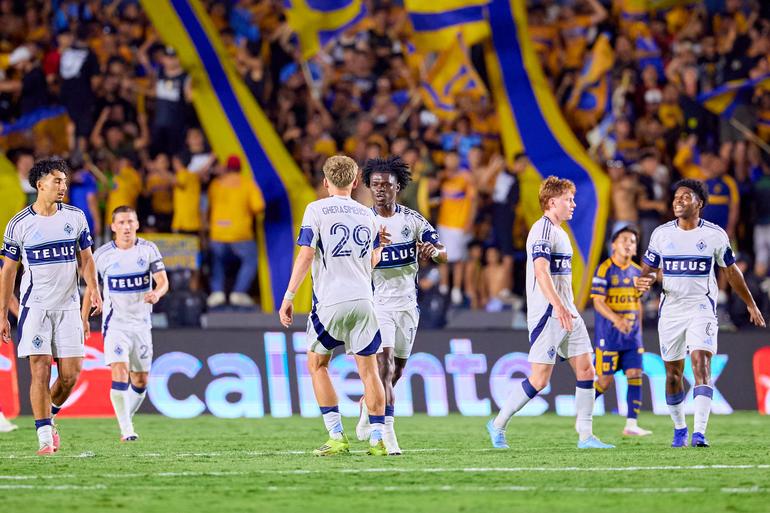 Gol de Vancouver ante Tigres | MEXSPORT