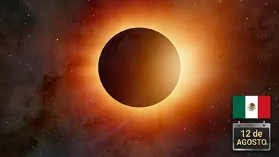 ¿Se perderá la gravedad?: Eclipse solar 2026 los mitos que circulan este 12 de agosto