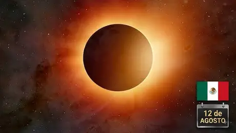 ¿Se perderá la gravedad?: Eclipse solar 2026 los mitos que circulan este 12 de agosto