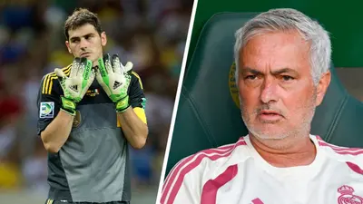 Mourinho rompió el silencio sobre su pelea con Iker Casillas en el 2010