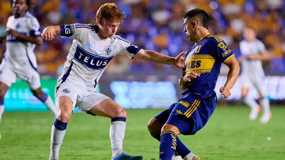 Tigres vs. Vancouver | MEXSPORT