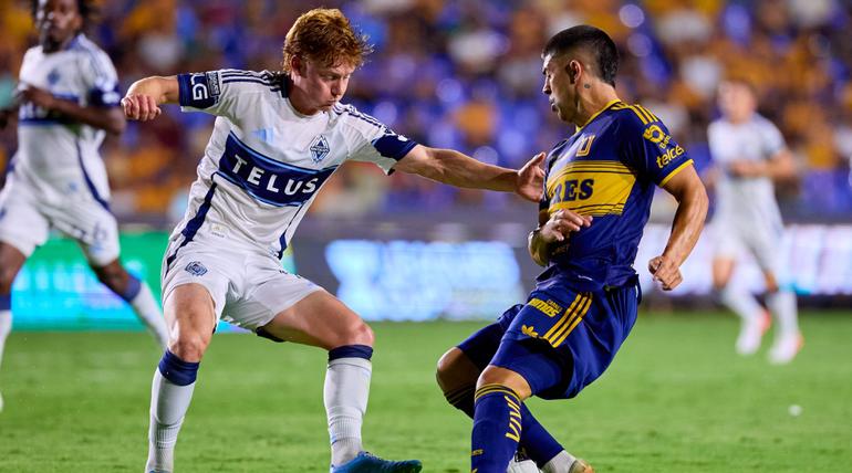 Tigres vs. Vancouver | MEXSPORT