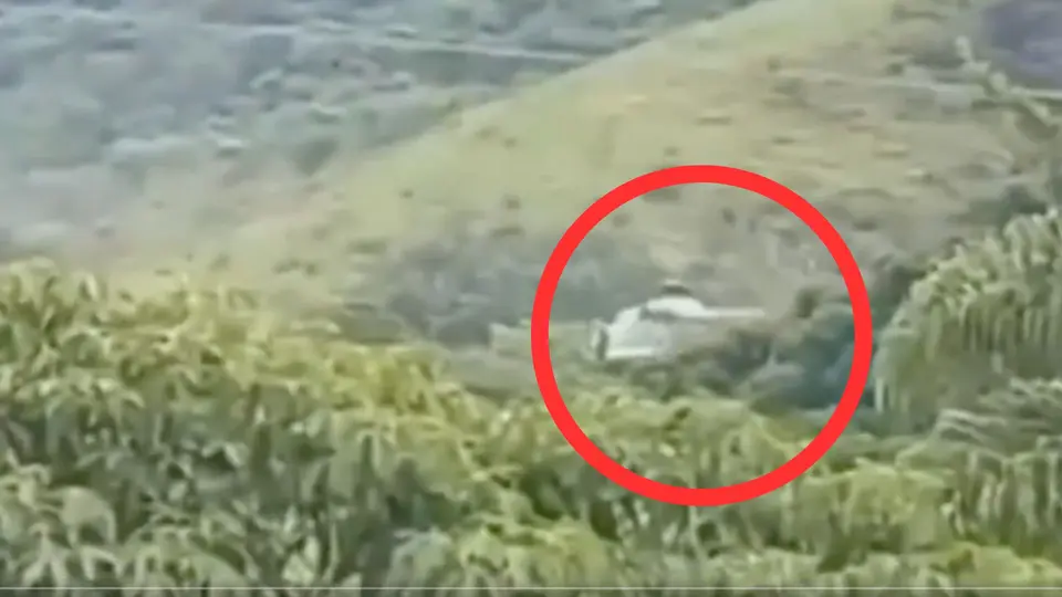 Helicóptero de la Semar aterriza de emergencia en Tamazula, Jalisco; reportan 3 marinos lesionados | VIDEO