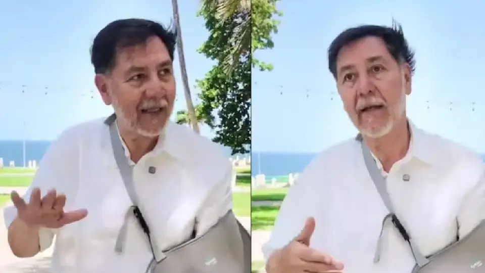 Noroña en Cuba por vacaciones; “Vengan de vacaciones a Cuba”