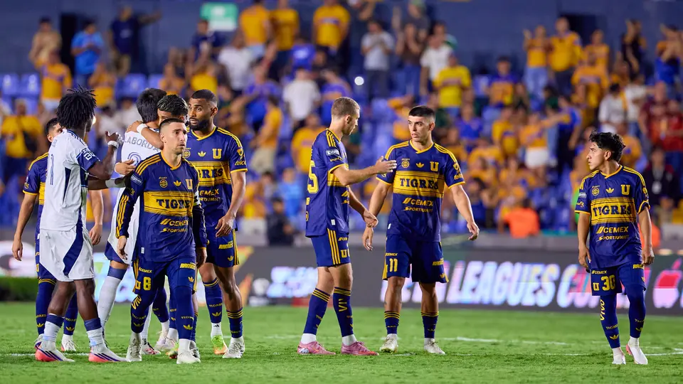 Tigres se despide de la Leagues Cup | MEXSPORT