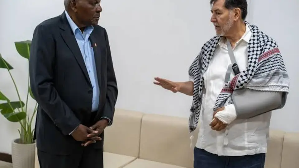 Fernández Noroña señala que en Cuba “no tienen ninguna afectación”./IG_gfnoronaoficial