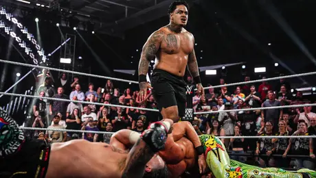 ¡Zilla Fatu ha llegado a WWE! El hijo de Umaga debuta en NXT