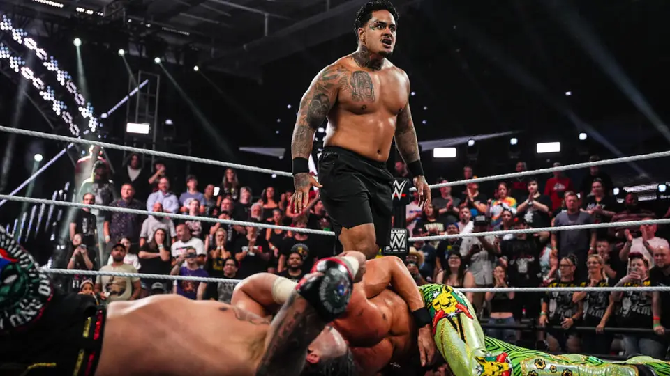 ¡Zilla Fatu ha llegado a WWE! El hijo de Umaga debuta en NXT