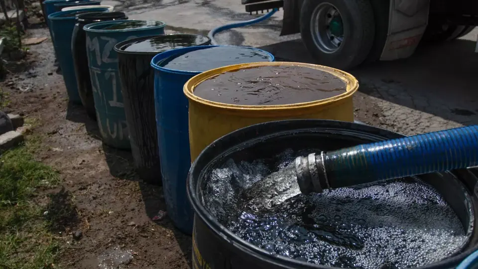 CFE mantiene trabajos en La Huasteca para recuperar la energía que permite operar parte de la infraestructura hídrica./ RS